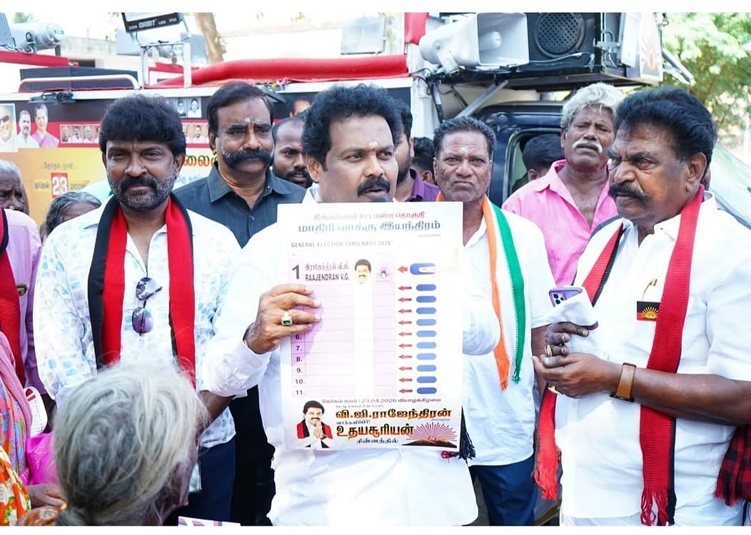 'காலையில் பாஜக-வுக்கு, மாலையில் திமுக-வுக்கு' - டிவி பிரபலங்கள் செய்த‌ பிரசாரம்