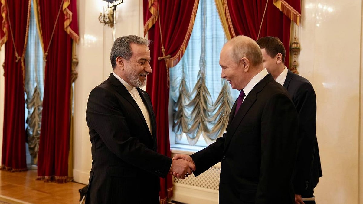 'எதிரிக்கு எதிரி நண்பன்?' பாகிஸ்தான் பயணம் முடித்த கையோடு ரஷ்யா சென்ற ஈரான் அமைச்சர் அராக்சி