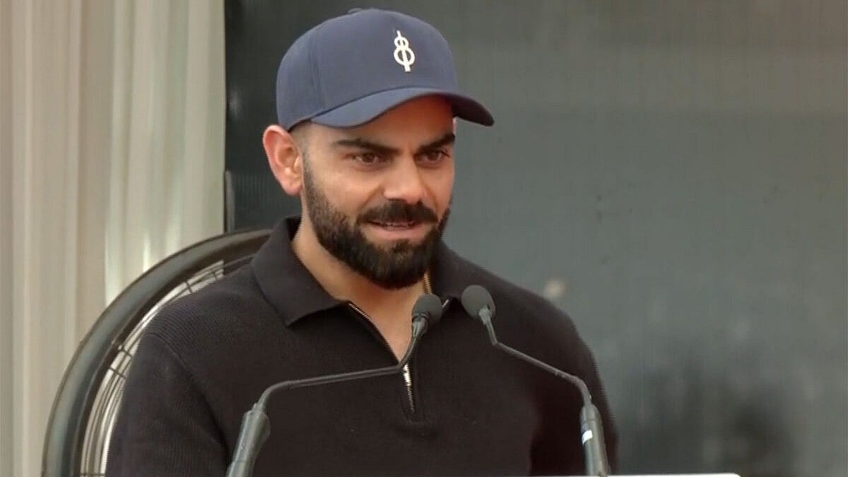 'உங்கள் லட்சியங்களுக்கு 100% நேர்மையாக இருங்கள்; எனக்கு 8 வயது இருக்கும்போதே.!'- கோலி அறிவுரை