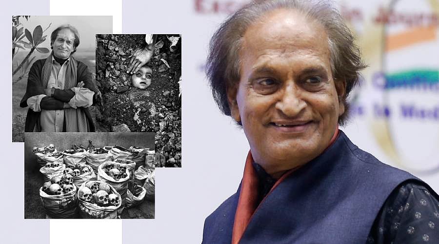 'இந்தியாவின் ஆன்மாவைப் புகைப்படம் எடுத்தவர்.!' - ரகுராய் நினைவலைகள்