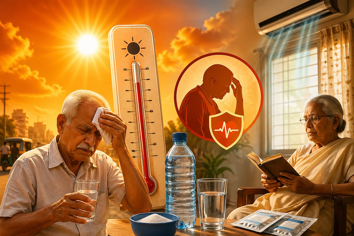 Doctor Vikatan: கோடையின் தாக்கம்... முதியவர்கள் செய்யக் கூடாததும் செய்ய வேண்டியதும்!