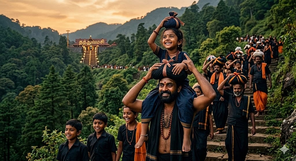 தத்துவமசி: தகப்பன் சாமியும் தாரக மந்திரமும்