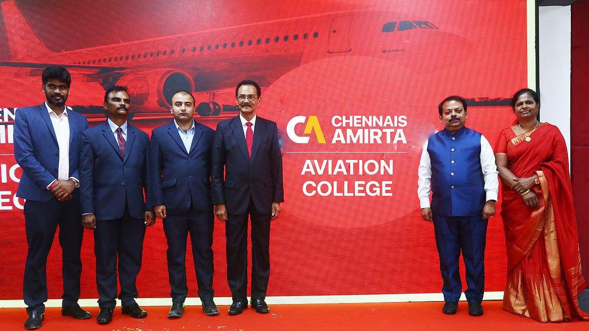 'ஏர் ஏசியாவில் வேலை!' - சென்னைஸ் அமிர்த்த நடத்திய வேலைவாய்ப்பு முகாம்!