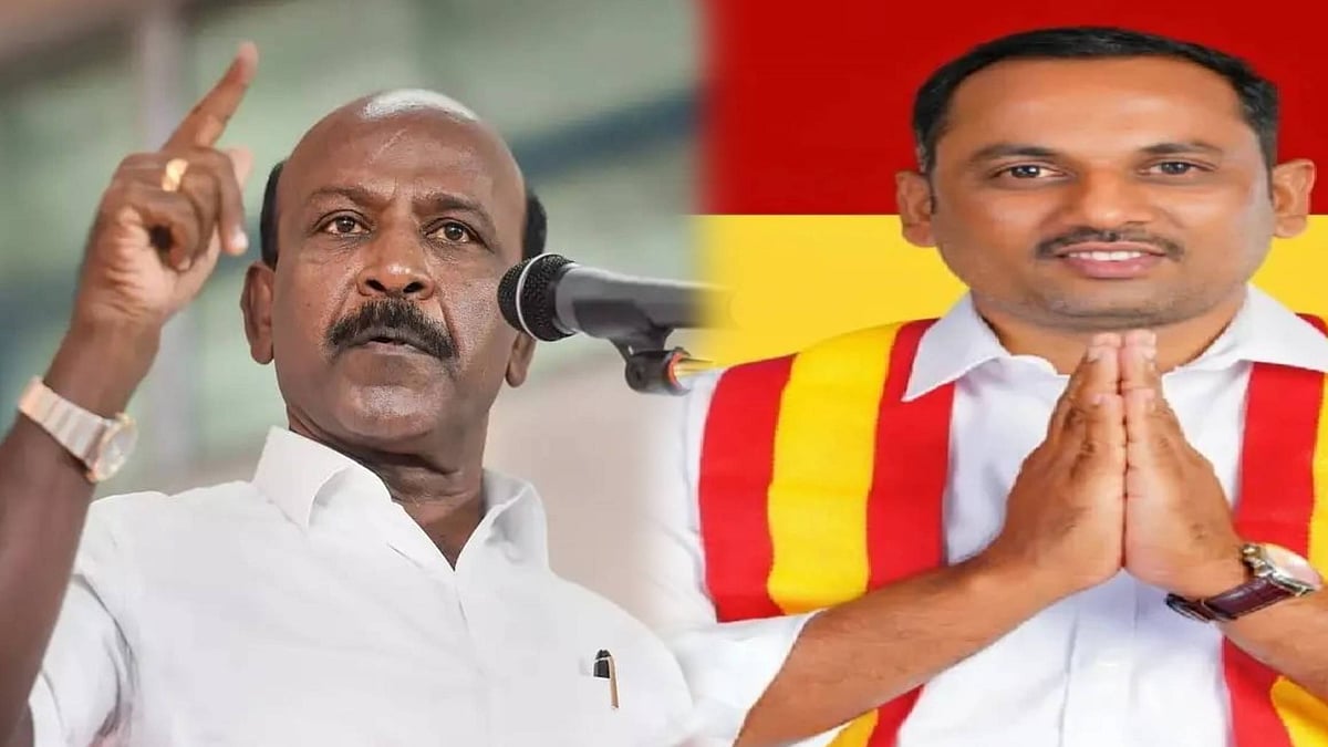 TVK: சைதை 'கிங்' யார்? - அமைச்சருக்கு அதிர்ச்சி வைத்தியம் கொடுக்கும் தவெக அருள் பிரகாசம்