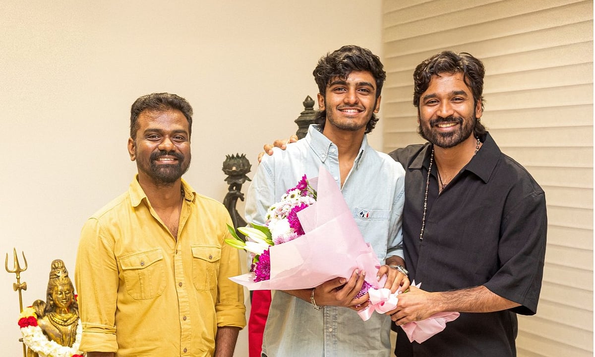 D55: பிரமாண்ட கோவில் திருவிழா செட்டில் தனுஷ் - மம்மூட்டி கூட்டணி; வேகமெடுக்கும் படப்பிடிப்பு