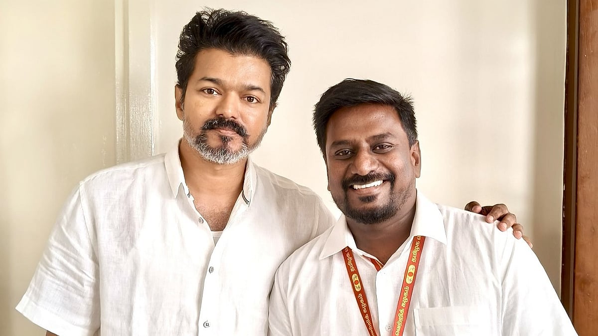 TVK: "கலாம் ஐயா சொன்னதுபோல, இந்தக் கனவு என்பது பெரும் கனவு!" - பதவியேற்புக்கு பின் ராஜ்மோகன்!