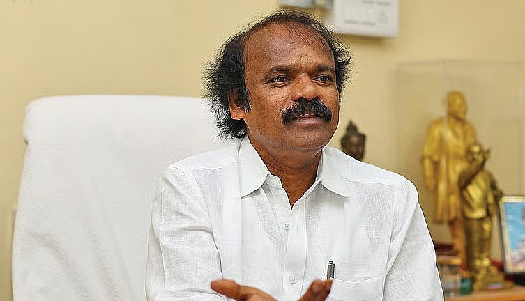 கே.வி.குப்பம்: முதலிடத்தில் தவெக; ஜெகன்மூர்த்தி கலக்கம் - உதயசூரியனையும் ஓரங்கட்டிய `விசில்’