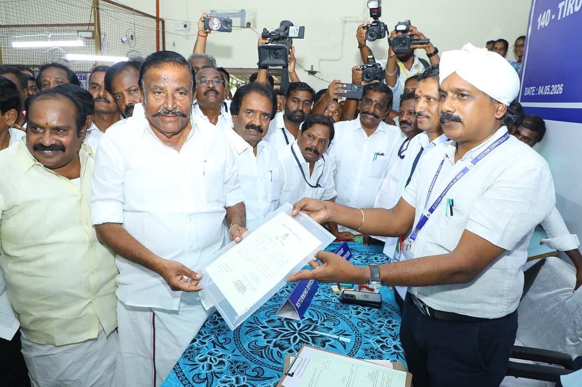 'எதிர்க்கட்சியானாலும் ஜெயிப்பேன்.!' - சோக வரலாற்றை `போராடி' மாற்றிய கே.என்.நேரு