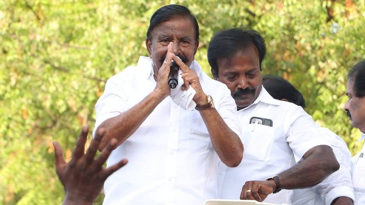 திருச்சி மேற்கு: `திக் திக் நிமிடங்கள்' - நெருக்கி வந்த TVK; தப்பித்த DMK; KN Nehru வென்றது எப்படி?