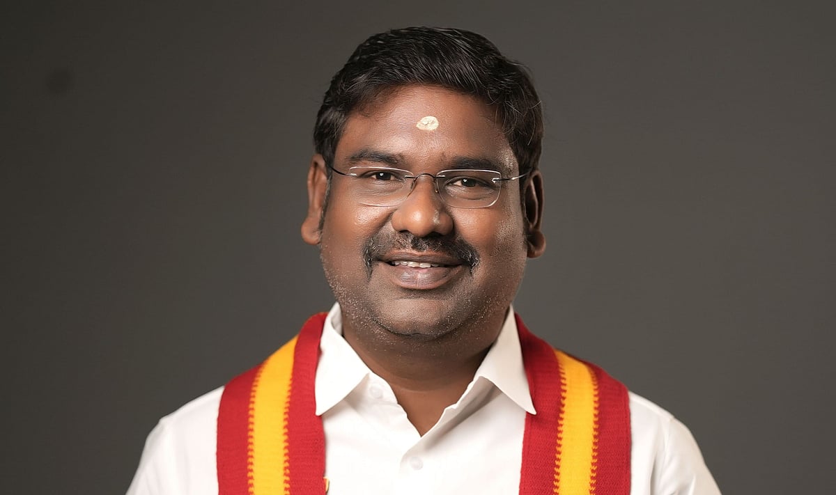 `பொற்கோயில் ஆசியும், போர் யானை முழக்கமும்!’ - வேலூரில் சொல்லி அடித்த தவெக வினோத் கண்ணன்!