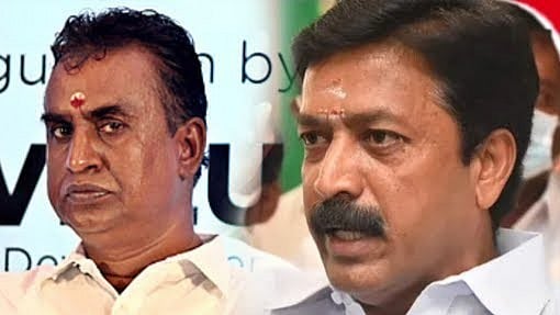 `அதிமுகவில் வெடிக்கும் கலகக் குரல்?' சி.வி சண்முகம், எஸ்.பி வேலுமணி தனியே ஆலோசனை!