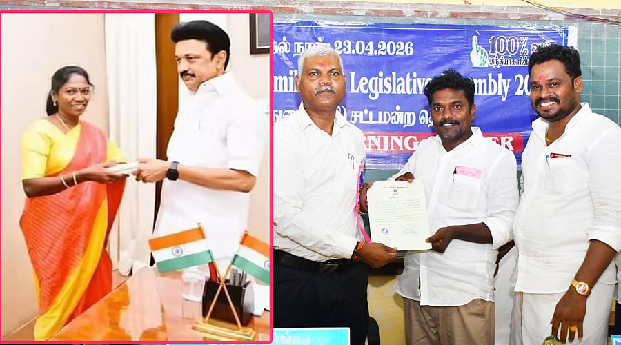 மானாமதுரை: முன்னாள் அமைச்சர் தமிழரசியை வீழ்த்தி மகுடம் சூடிய ‘போட்டோகிராபர்’ - யார் இந்த இளங்கோவன்?