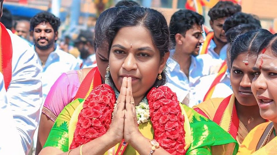 சிவகங்கை: ஜாம்பவான் வேட்பாளர்களை 'சைலண்ட்'ஆக வீழ்த்திய தவெகவின் குழந்தைராணி நாச்சியார் - யார் இவர்?