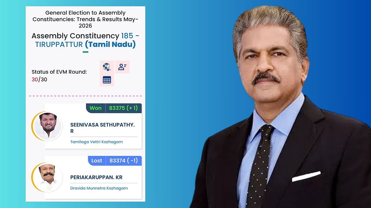 Anand Mahindra: `வரலாற்றை மாற்றிய ஒரு வாக்கு' - ஆனந்த் மஹிந்திரா வியந்த திருப்பத்தூர் தேர்தல் களம்!