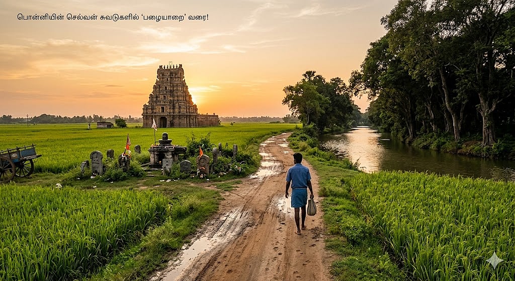 கால நதியில் ஒரு பயணம்: பொன்னியின் செல்வன் சுவடுகளில் 'பழையாறை' வரை!