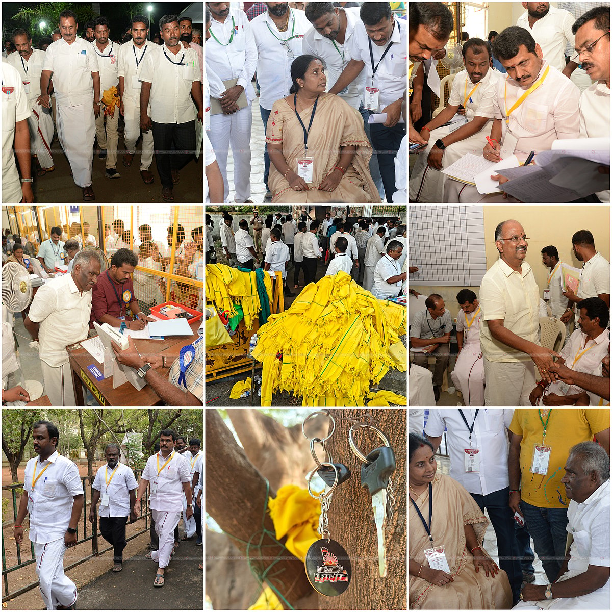 கோவை: 'அன்று உற்சாகம்... இன்று கவலை...!' - வாக்கு எண்ணிக்கை அன்று VIP வேட்பாளர்கள் | Photo Album