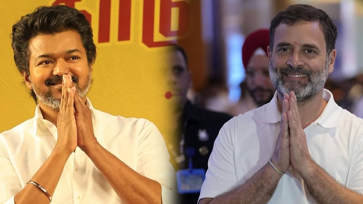 `உடைந்தது திமுக கூட்டணி' - தவெக ஆட்சி அமைக்க காங்கிரஸ் நிபந்தனையுடன் ஆதரவு! - என்னென்ன நிபந்தனைகள்?