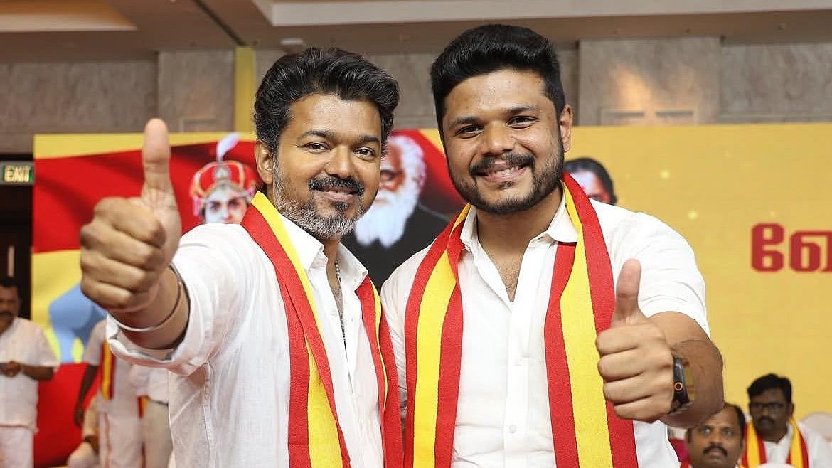 திருநாவுக்கரசர் மகனை சாய்த்த விஜய் ரசிகர்; அறந்தாங்கியில் அதிர்ந்த `விசில்' - யார் இந்த பர்வேஸ்?