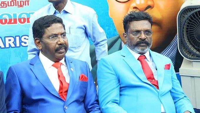 'திராவிட கட்சிகள் திருமாவை முதல்வராக முன்மொழிய வேண்டும்' - புது ரூட்டில் சிந்தனைச் செல்வன்