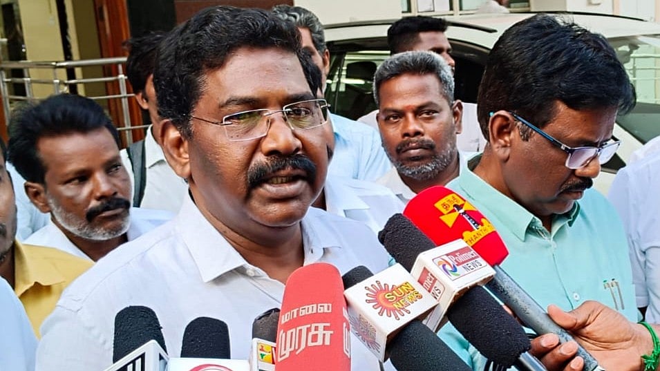 'ஆதரவு கோர விரும்பும் அரசியல் தலைவர்களை விஜய் நேரில் சந்தித்திருக்க வேண்டாமா?'- சிந்தனை செல்வன் 