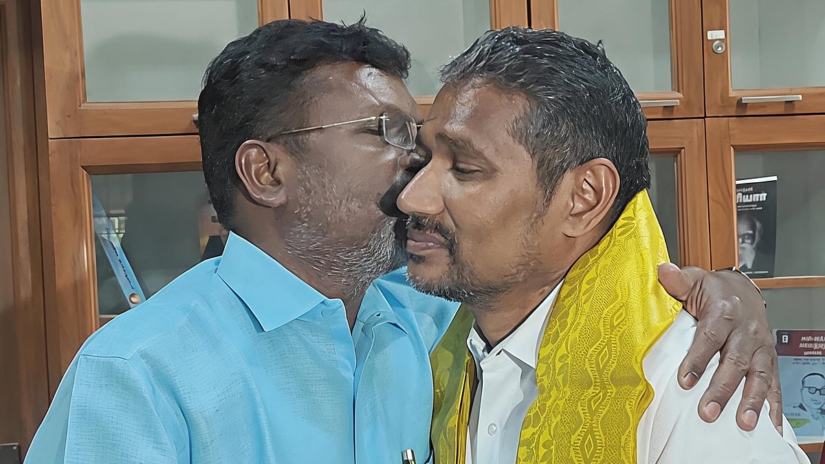 தவெக அமைச்சரவையில் விசிக; அமைச்சராகும் வன்னியரசு!