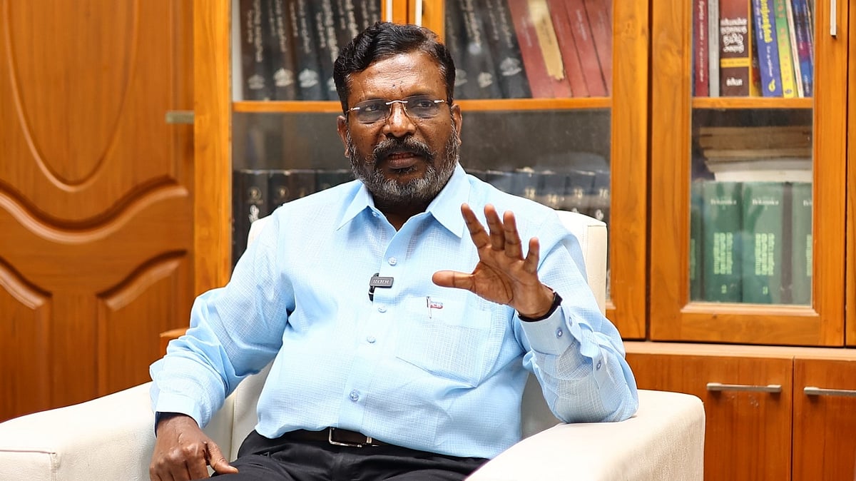 "குடியரசுத் தலைவர் ஆட்சி வந்துவிடக் கூடாது..." - தவெக-வை ஆதரிக்க திருமா சொல்லும் காரணங்கள் என்னென்ன?