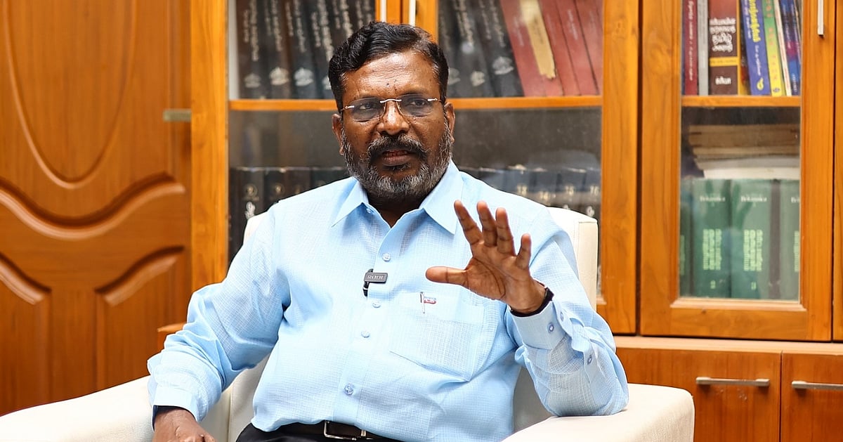 "குடியரசுத் தலைவர் ஆட்சி வந்துவிடக் கூடாது..." - தவெக-வை ஆதரிக்க திருமா சொல்லும் காரணங்கள் என்னென்ன?