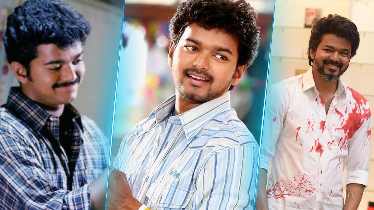 VIJAY : லவ்வர் பாய் டு ஆக்ஷன் ஹீரோ! விஜய் நடித்த படங்களுக்கு ஆனந்த விகடன் மதிப்பெண்! | Full List