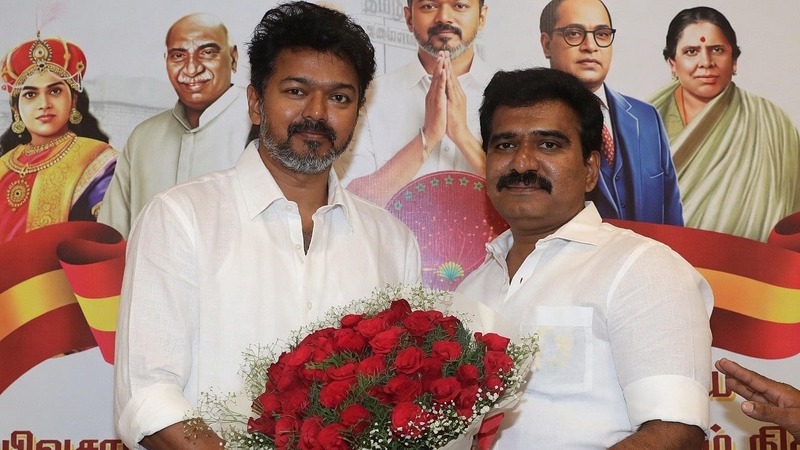 பாஜக டு தவெக அமைச்சர்: 'ஜோசப் விஜய்' அமைச்சரவையில் சி.டி.ஆர். நிர்மல் குமார் இடம்பிடித்தது எப்படி?