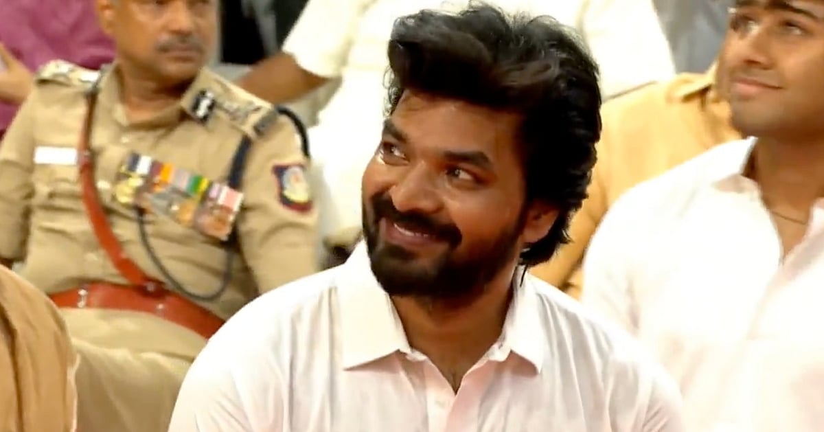 `விஜய் அண்ணா சொன்னதை செய்வார்; இனி எல்லாம் நல்லதாகவே...'- பதவியேற்பு விழாவுக்கு ஓடி வந்த நடிகர் ஜெய்