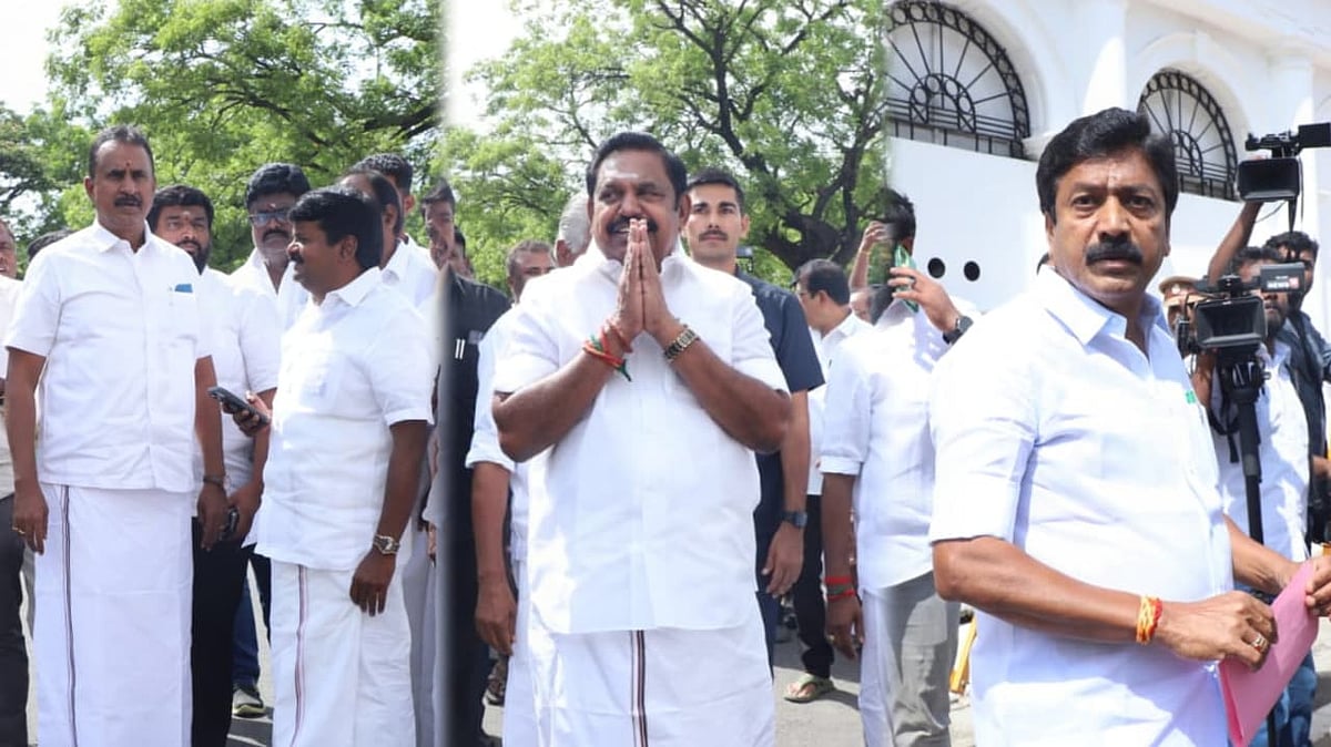 தனித்தனியாக வந்த எடப்பாடி, வேலுமணி; பதவியேற்காத சி.வி சண்முகம்! - சட்டமன்றத்தில் அதிமுக கடாமுடா!