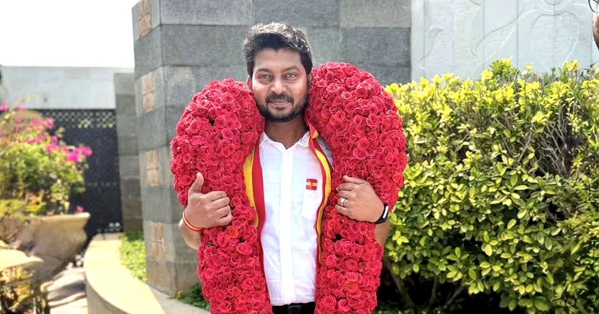 டி.கே. பிரபு: காங்கிரஸ் பாரம்பர்யம்; இளம் ‘டாக்டர்’ - காரைக்குடியில் இருந்து `முதல்' அமைச்சர்!