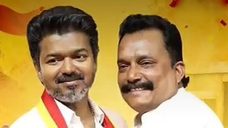 தனிக்கட்சி டு தவெக: அ.தி.மு.க, தி.மு.க-வை பின்னுக்கு தள்ளிய புது முகம்! யார் இந்த ஜெகநாத் மிஸ்ரா?