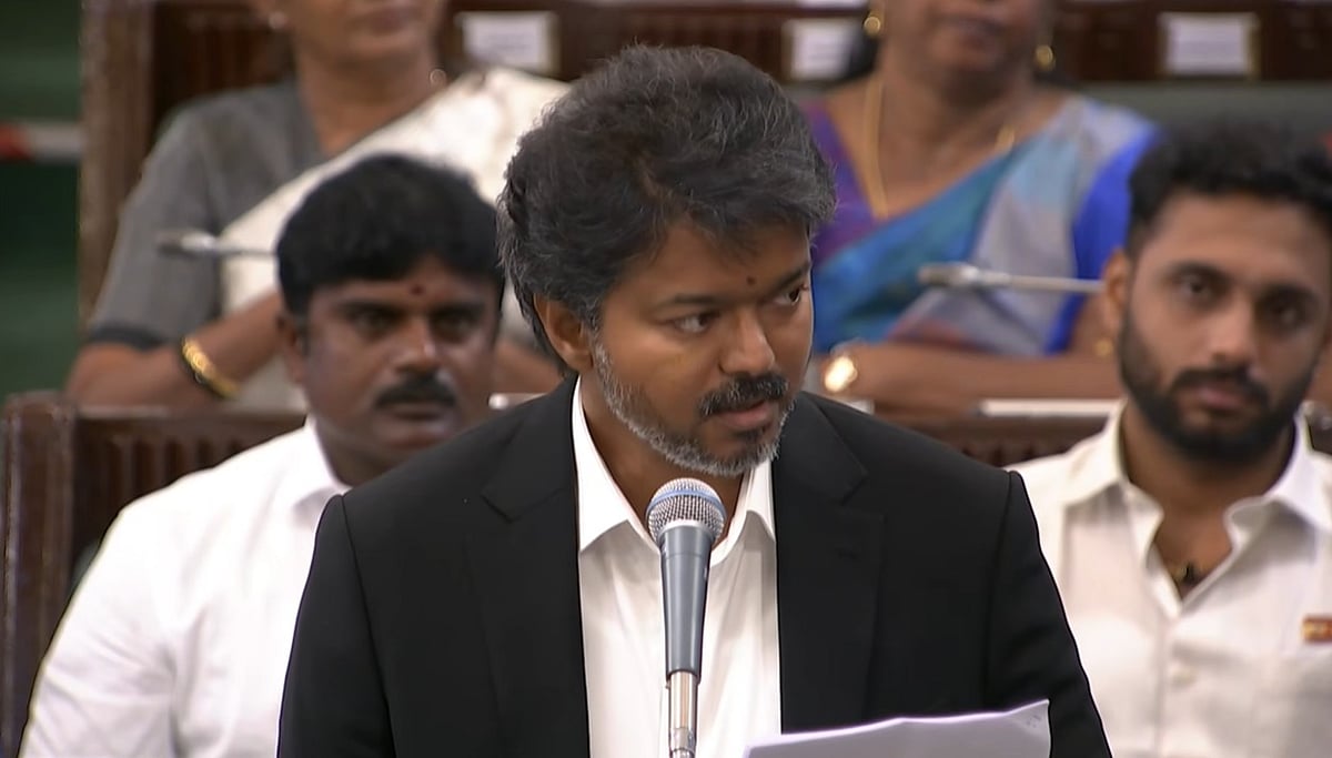 பெரும்பான்மை நிரூபித்த தவெக: 
