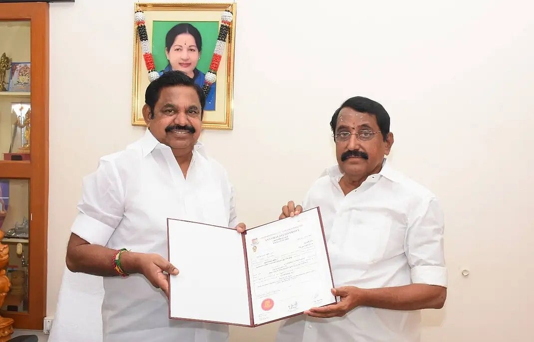 எஸ்.பி.வேலுமணி பதவி பறிப்பு; அரசியல் களத்திற்கு மீண்டும் வரும் செ.ம.வேலுசாமி - பின்னணி என்ன?