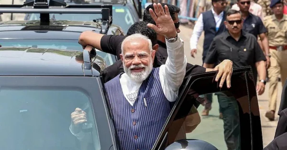 பிரதமர் மோடியின் வெளிநாட்டுப் பயணங்களுக்கு ரூ.557 கோடி செலவு