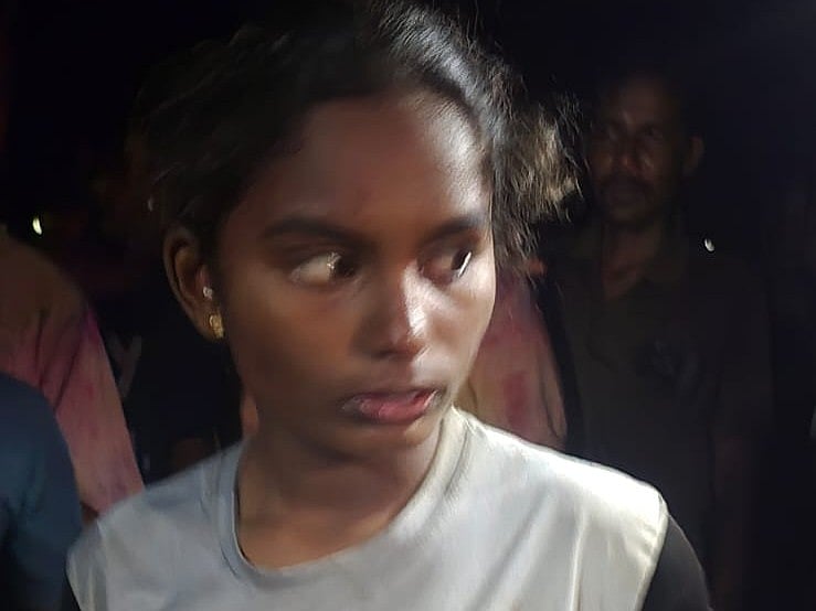 ஆட்டுக்குட்டியை மீட்க முயன்று கிணற்றில் விழுந்த சிறுமி - செல்போன் சிக்னலை வைத்து மீட்ட காவல்துறை