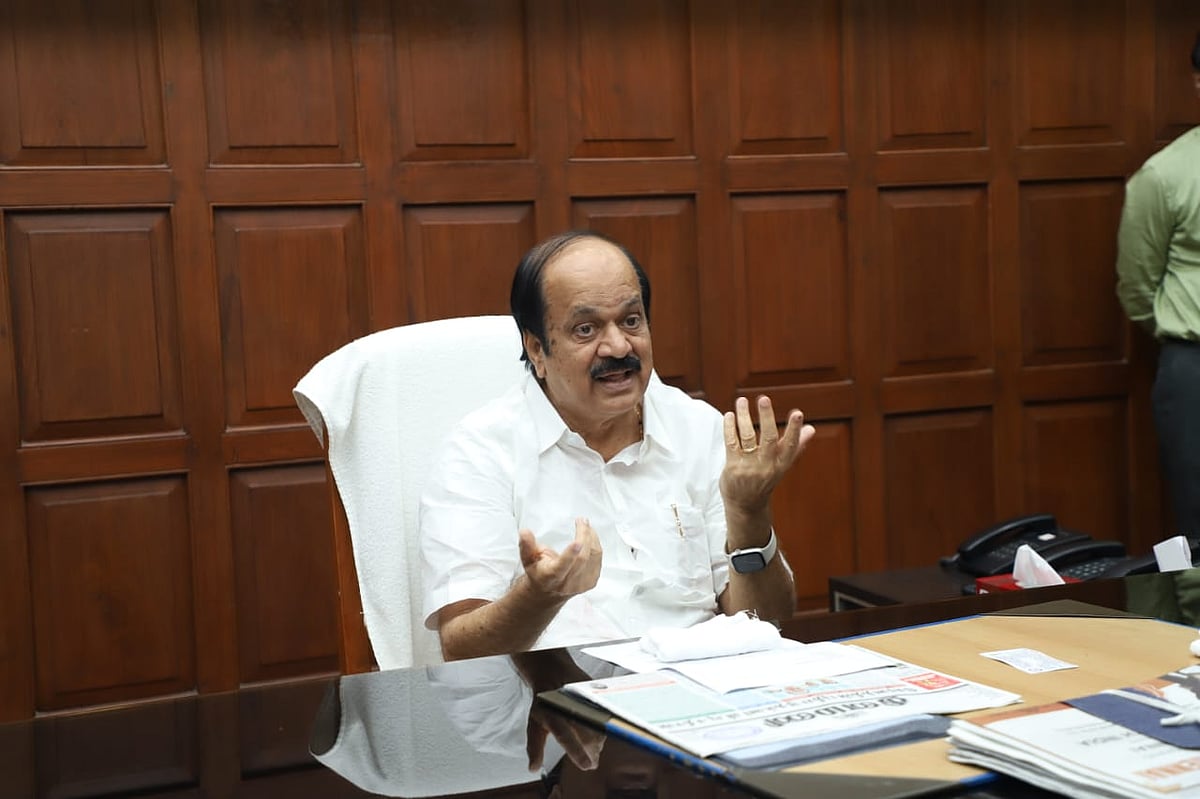 சட்டமன்றத்தில் விவிலய வசனங்களை வாசித்தது ஏன்? - விளக்கிய சபாநாயகர் ஜே.சி.டி பிரபாகர்