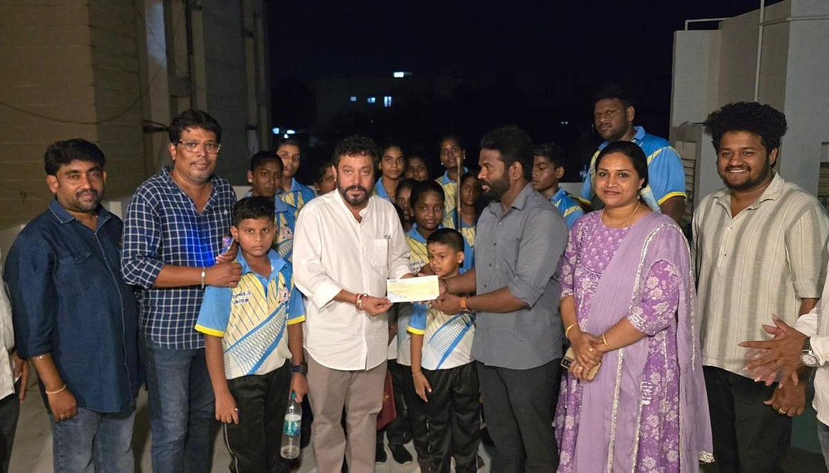TVK: "ஒவ்வொரு வீட்டிலும் எங்கள் கட்சிக்காகப் பிரசாரம் செய்த குழந்தைகள்..." - எம்.எல்.ஏ ஶ்ரீநாத்
