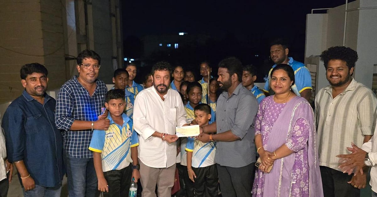 TVK: "ஒவ்வொரு வீட்டிலும் எங்கள் கட்சிக்காகப் பிரசாரம் செய்த குழந்தைகள்..." - எம்.எல்.ஏ ஶ்ரீநாத்