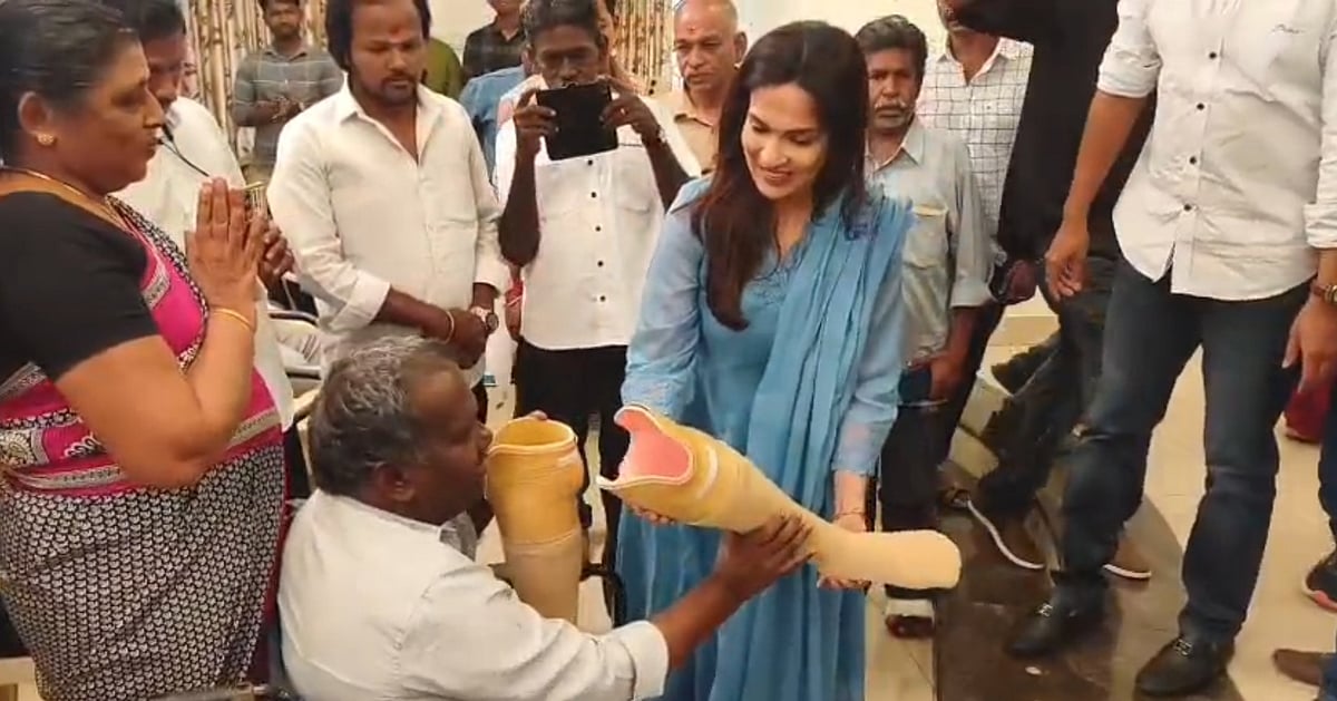 TVK: "விஜய்க்கு இன்னும் நிறைய சவால்கள் வரப்போகின்றன" - செளந்தர்யா ரஜினிகாந்த்