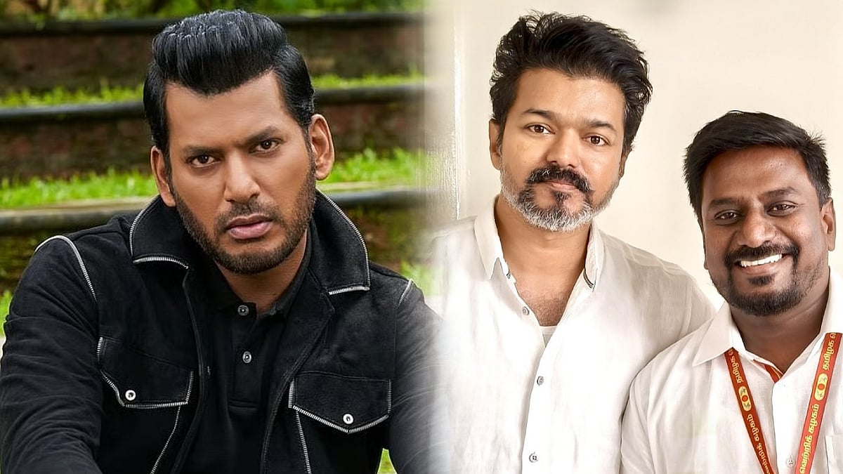 TVK: "அனுபவமற்றவரிடம் நம் குறைகளை எப்படிச் சொல்வது?" - அமைச்சர் ராஜ்மோகன் குறித்து விஷால் கேள்வி