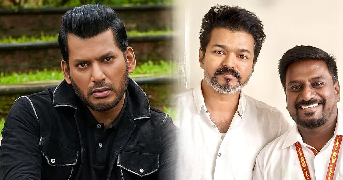 TVK: "அனுபவமற்றவரிடம் நம் குறைகளை எப்படிச் சொல்வது?" - அமைச்சர் ராஜ்மோகன் குறித்து விஷால் கேள்வி