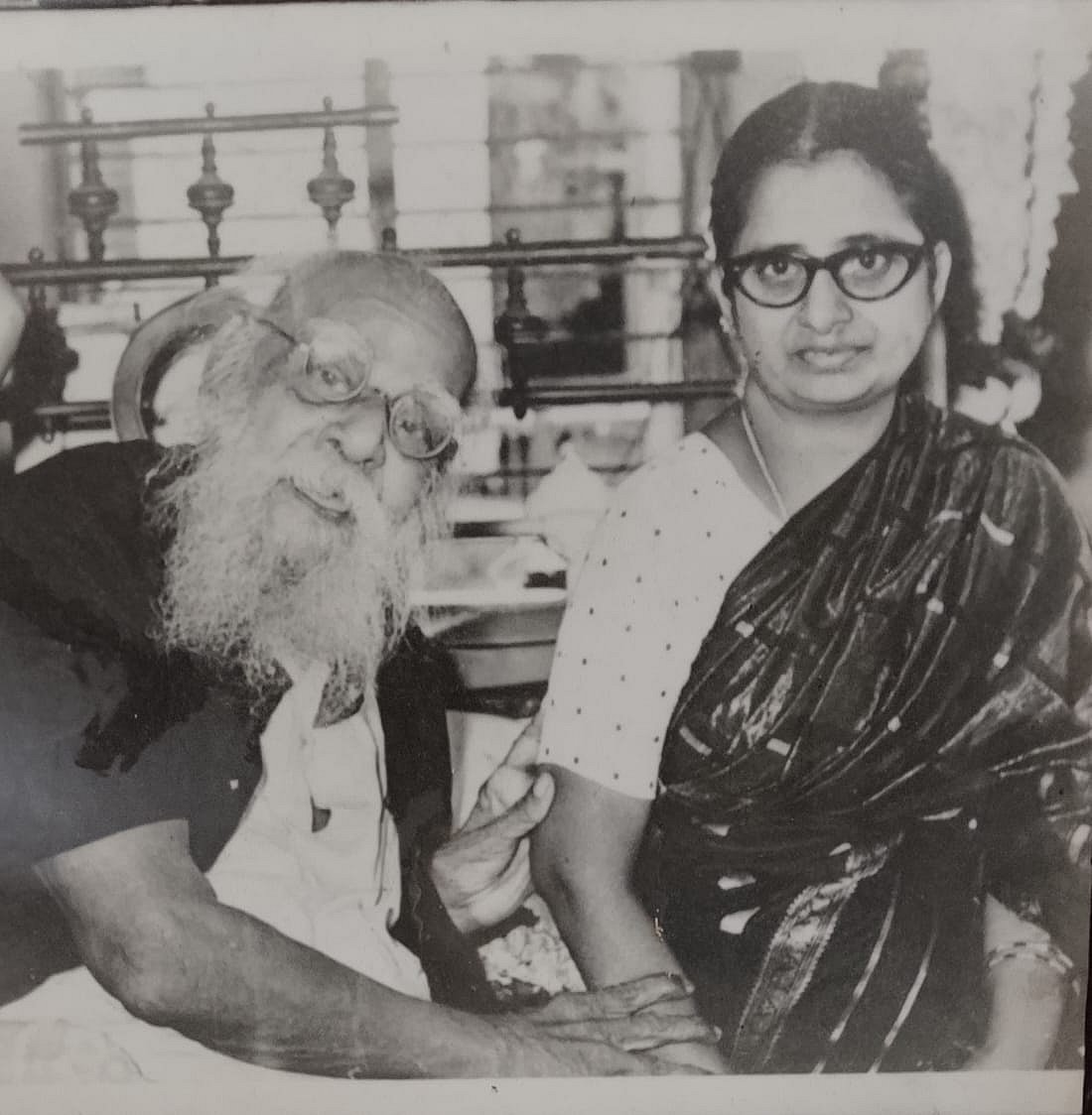 பெரியார் பெருந்தொண்டர் 'விடுதலை' சம்பந்தம் மனைவி கமலா காலமானார்!