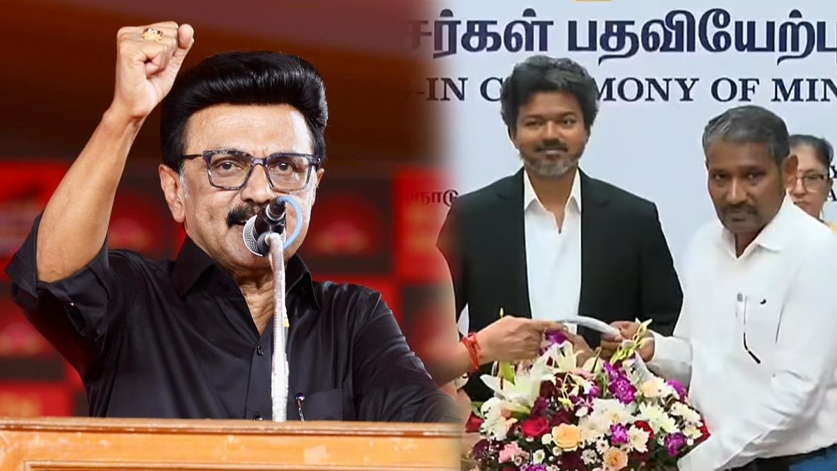 MK Stalin: 