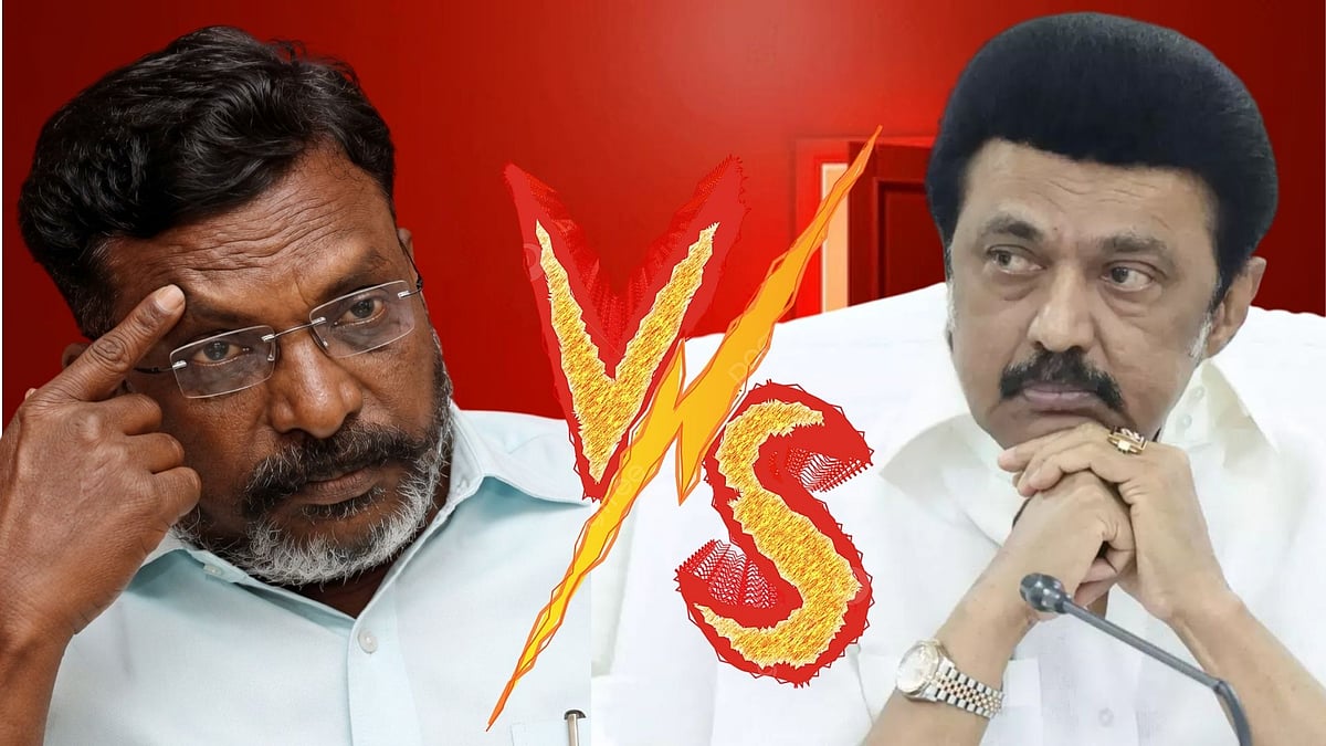 விசிக Vs திமுக: ``சுயநல சாணக்கியத்தனம் யாருடையது?