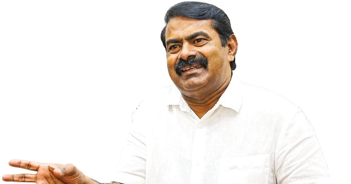 "பேச்சுவார்த்தை எனும் பிழையான முடிவை விஜய் கைவிட வேண்டும்" - சீமான்