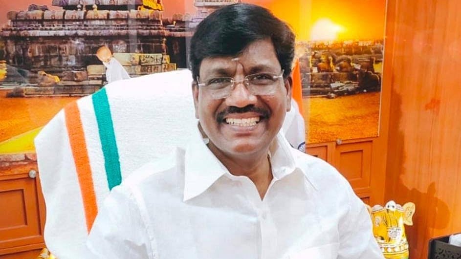 மேகதாது: `தமிழர்களுக்கு எந்த வகையிலும் துரோகம் இழைக்கக் கூடாது என்பதில்...' - அமைச்சர் பி.விஸ்வநாதன்