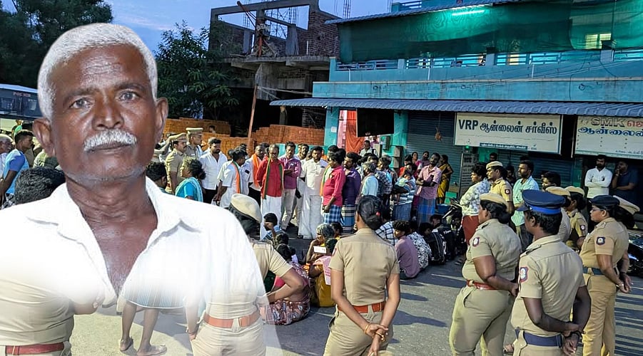 தென்காசி: காவல் நிலையத்தில் விஷம் குடித்த விவசாயி - இன்ஸ்பெக்டர் மீது வழக்குப் பதிவு