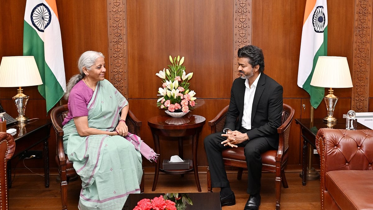 ஓசூர், கோயம்புத்தூர், மதுரைக்கு மெட்ரோ - வேறு என்ன கோரிக்கை? நிர்மலா சீதாராமன் - விஜய் சந்திப்பு!